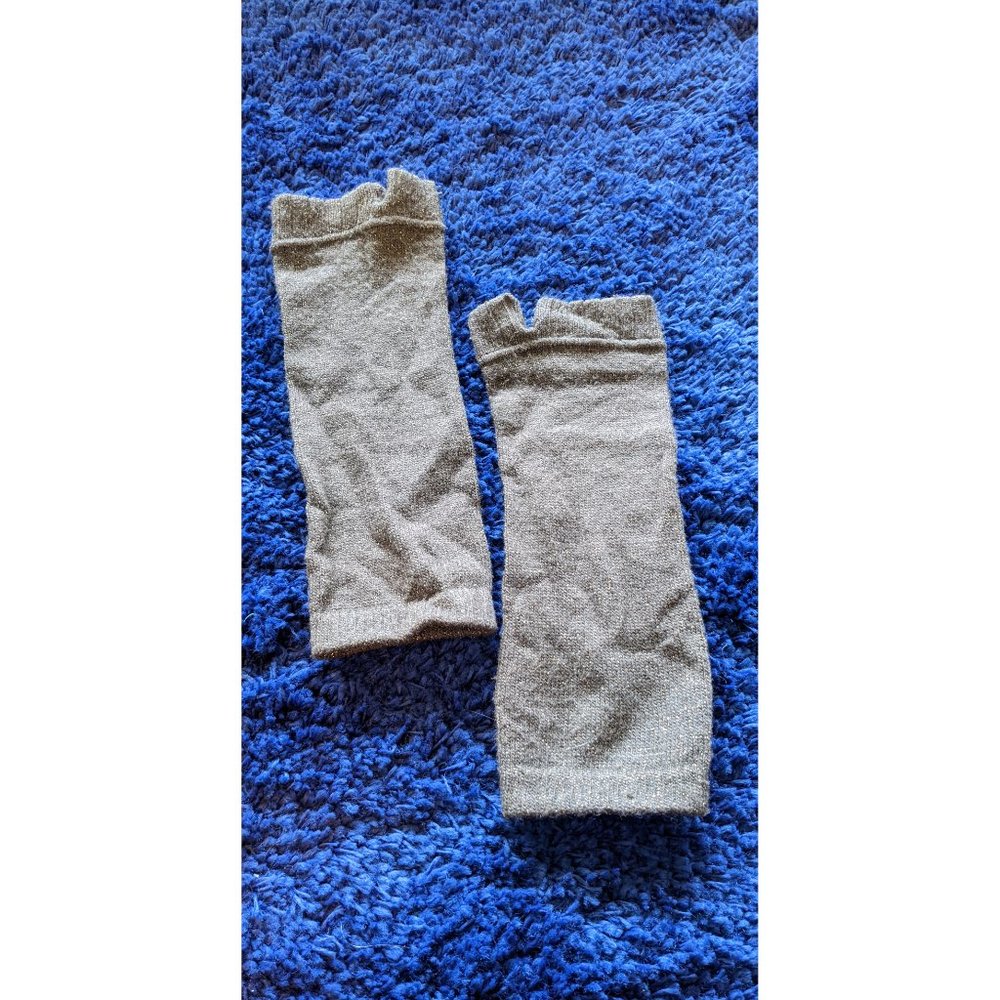 💜✨3/$30 Gold Sparkle & Brown Fingerless Gloves